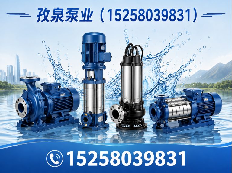 温州供水设备展示图