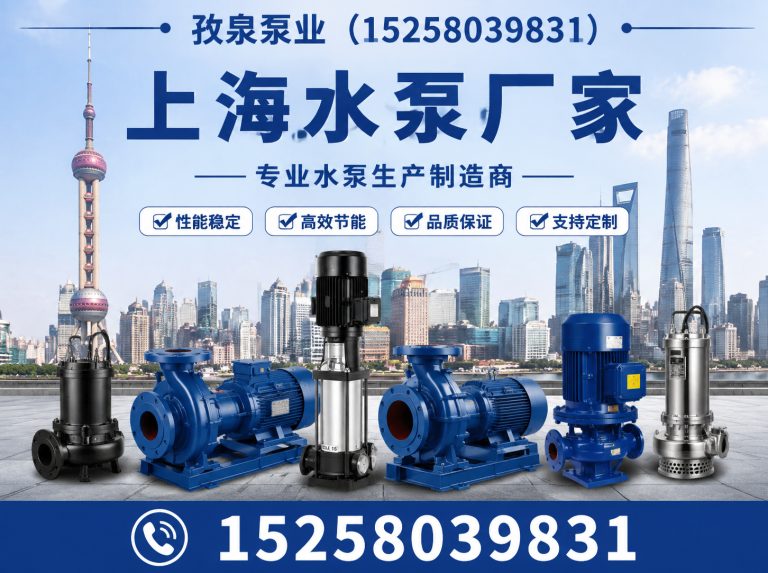 温州循环泵展示图